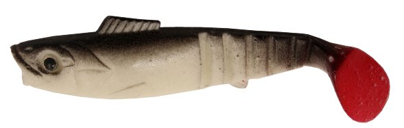 Виброхвост CONDOR Crazy Bait SLB80 размер 80 мм цвет 151 8 шт