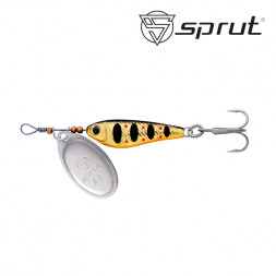 Блесна Sprut Alpina Classic Spinner №2 9г/GBKTR-S