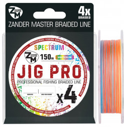 Леска плет. ZM Jig Pro 0.12 150м multi