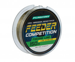 Леска FLAGMAN Feeder Competition 150м 0.22мм FL09150022