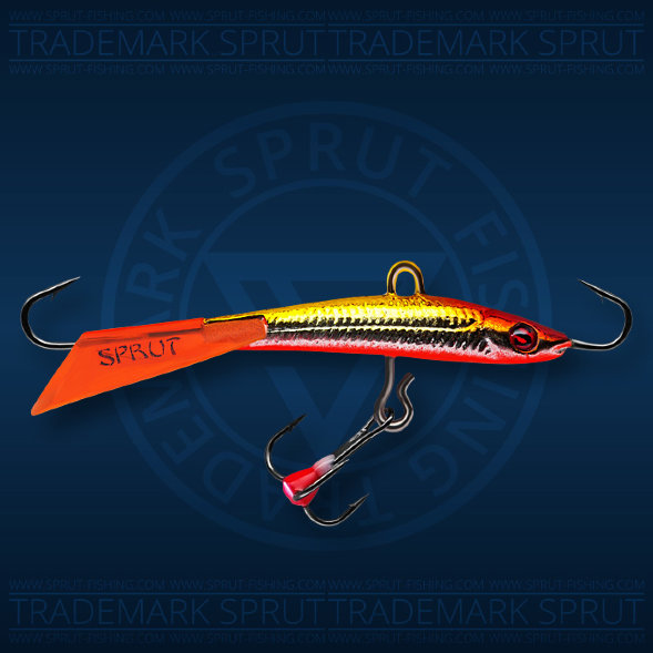 Балансир рыболовный для зимней рыбалки Sprut Kamo №6 15г 60мм CLN-EP