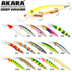 Воблер Akara Deep Winner 125F 24г DW125F-A69