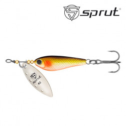 Блесна Sprut Alpina Long Spinner №2 9г/GBR