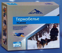 Термобелье ALPIKA Fleece р.48