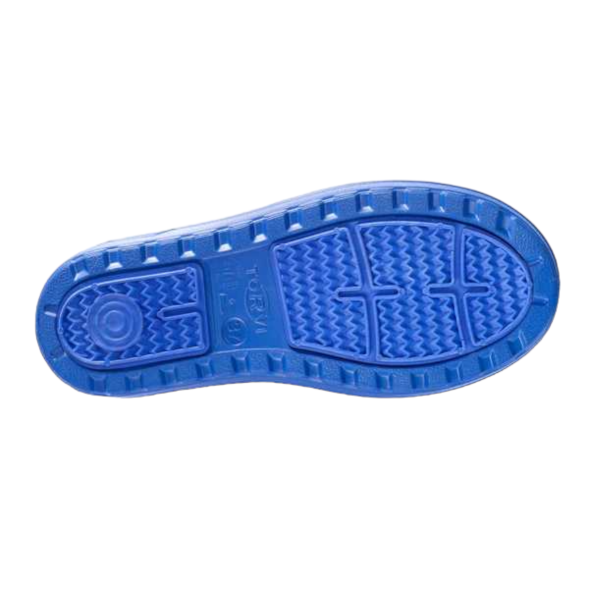 Сапоги Torvi Онега ЭВА -40°C с нескользящей подошвой и многослойным сменным вкладышем синие р. 38