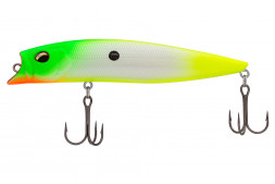 Воблер KYODA Catshark Minnow-110F 11,0 см 14 гр цвет P1575, заглубление 0-0,5 м