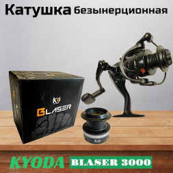 Катушка KYODA Blaser 3000 8+1подш.
