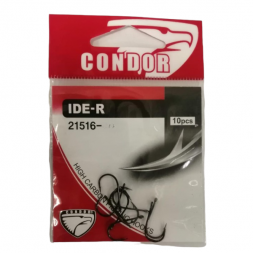 Крючок Condor Ide-Ring №4 BN 50 шт./упак