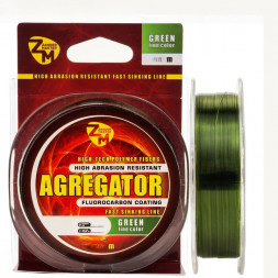 Леска ZanderMaster Agregator 0.234 100м зеленая