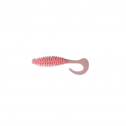 Мягкая приманка Brown Perch Turbik Розовый 65мм 1,5гр цвет 019 10 шт